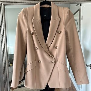 Like new River Island camel blazer.  Size UK6/US2